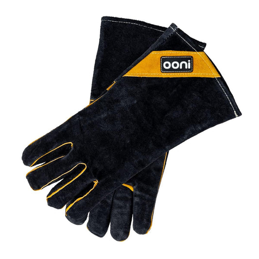Ooni Grill Gloves - Heat and Fire Resistant, Protective Heat Proof Gloves Perfect for Outdoor Cooking, Grill, Fireplace, Barbecue or Pizza Oven - CookCave