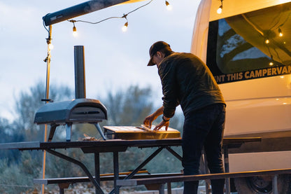 Ooni Karu 12 Multi-Fuel Pizza Oven - Essential Pizza Oven Bundle - Save 10% on Ooni 12" Perforated Pizza Peel - CookCave