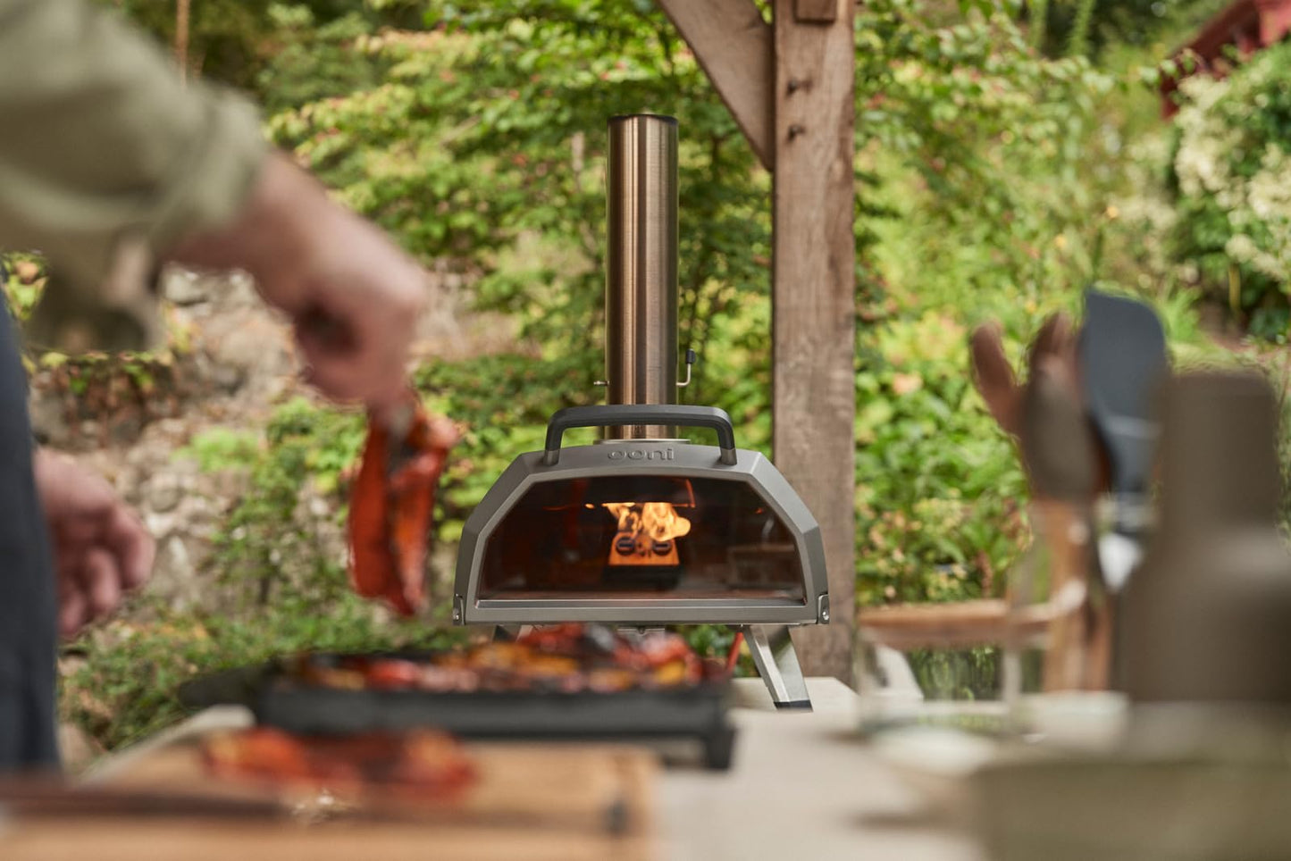 Ooni Karu 2 Pro Pizza Oven and Gas Burner Bundle - Includes Karu 2 Pro Gas Burner - CookCave