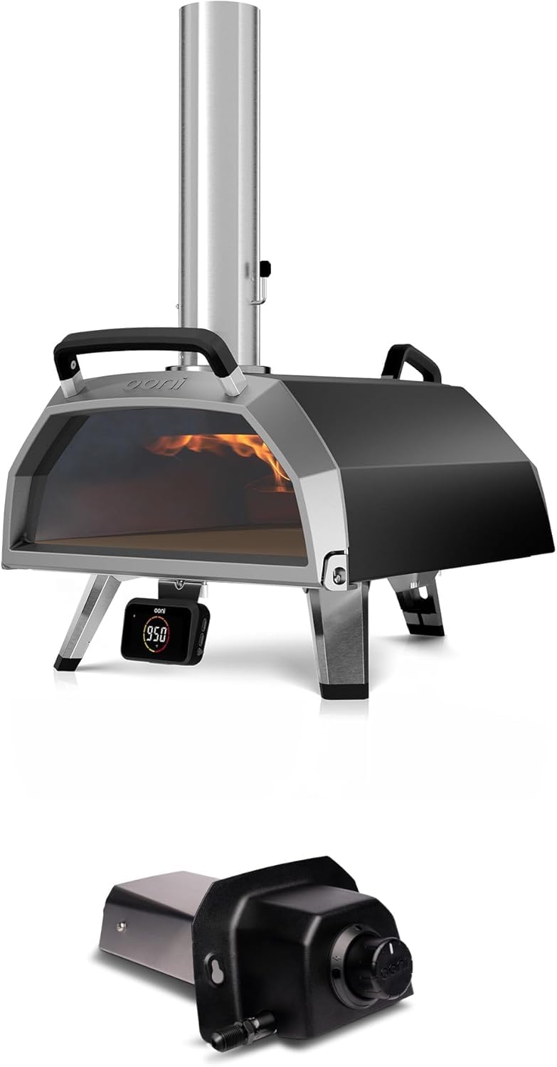Ooni Karu 2 Pro Pizza Oven and Gas Burner Bundle - Includes Karu 2 Pro Gas Burner - CookCave
