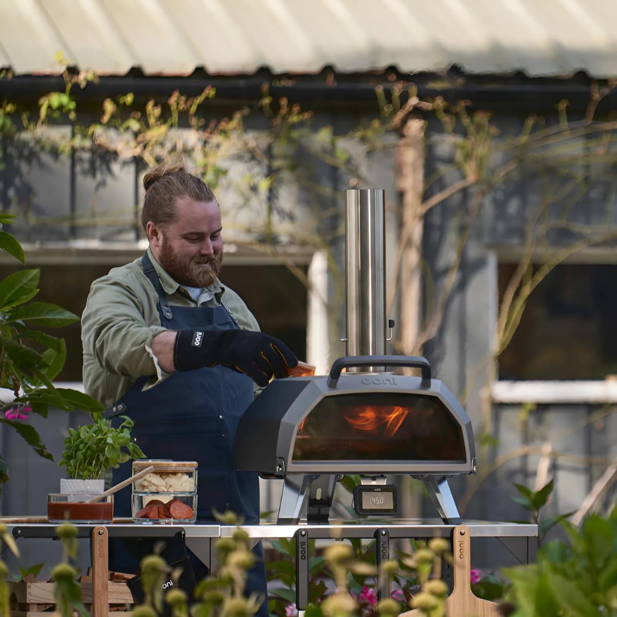 Ooni Karu 2 Pro Pizza Oven and Gas Burner Bundle - Includes Karu 2 Pro Gas Burner - CookCave