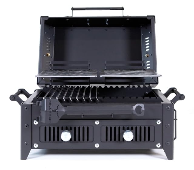 OPMOD HellRazr YAMA Charcoal Grill, Black, YAMA-U-CG-1 - CookCave