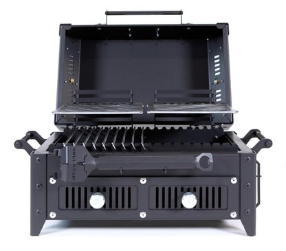 OPMOD HellRazr YAMA Charcoal Grill, Black, YAMA-U-CG-1 - CookCave