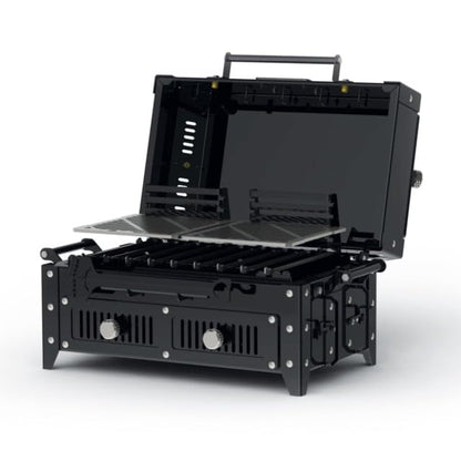 OPMOD HellRazr YAMA Charcoal Grill, Black, YAMA-U-CG-1 - CookCave