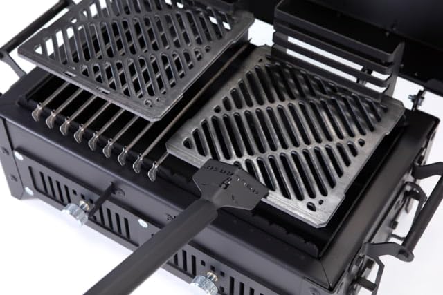 OPMOD HellRazr YAMA Charcoal Grill, Black, YAMA-U-CG-1 - CookCave