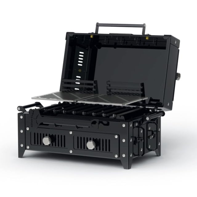 OPMOD HellRazr YAMA Charcoal Grill, Black, YAMA-U-CG-1 - CookCave