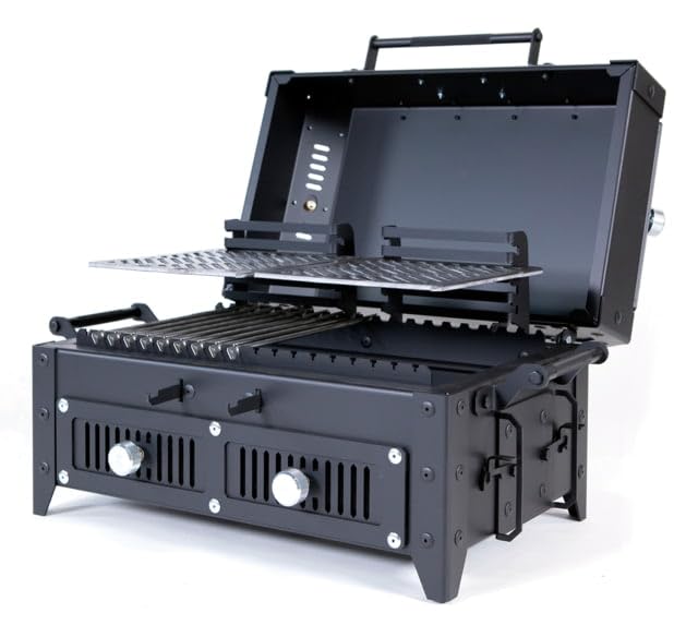 OPMOD HellRazr YAMA Charcoal Grill, Black, YAMA-U-CG-1 - CookCave