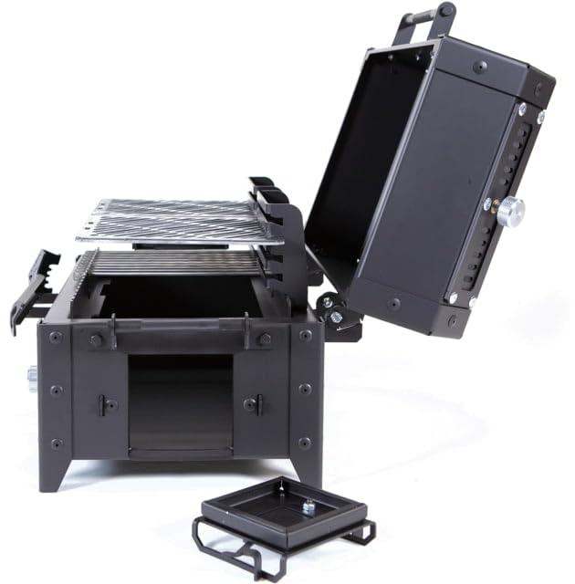 OPMOD HellRazr YAMA Charcoal Grill, Black, YAMA-U-CG-1 - CookCave