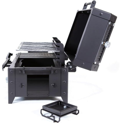OPMOD HellRazr YAMA Charcoal Grill, Black, YAMA-U-CG-1 - CookCave