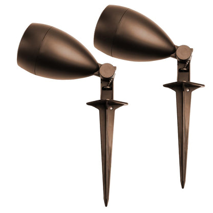 OSD 3" Landscape In Ground 60W Speaker, Outdoor Weather Resistant, LS3 Bronze (Pair) - CookCave