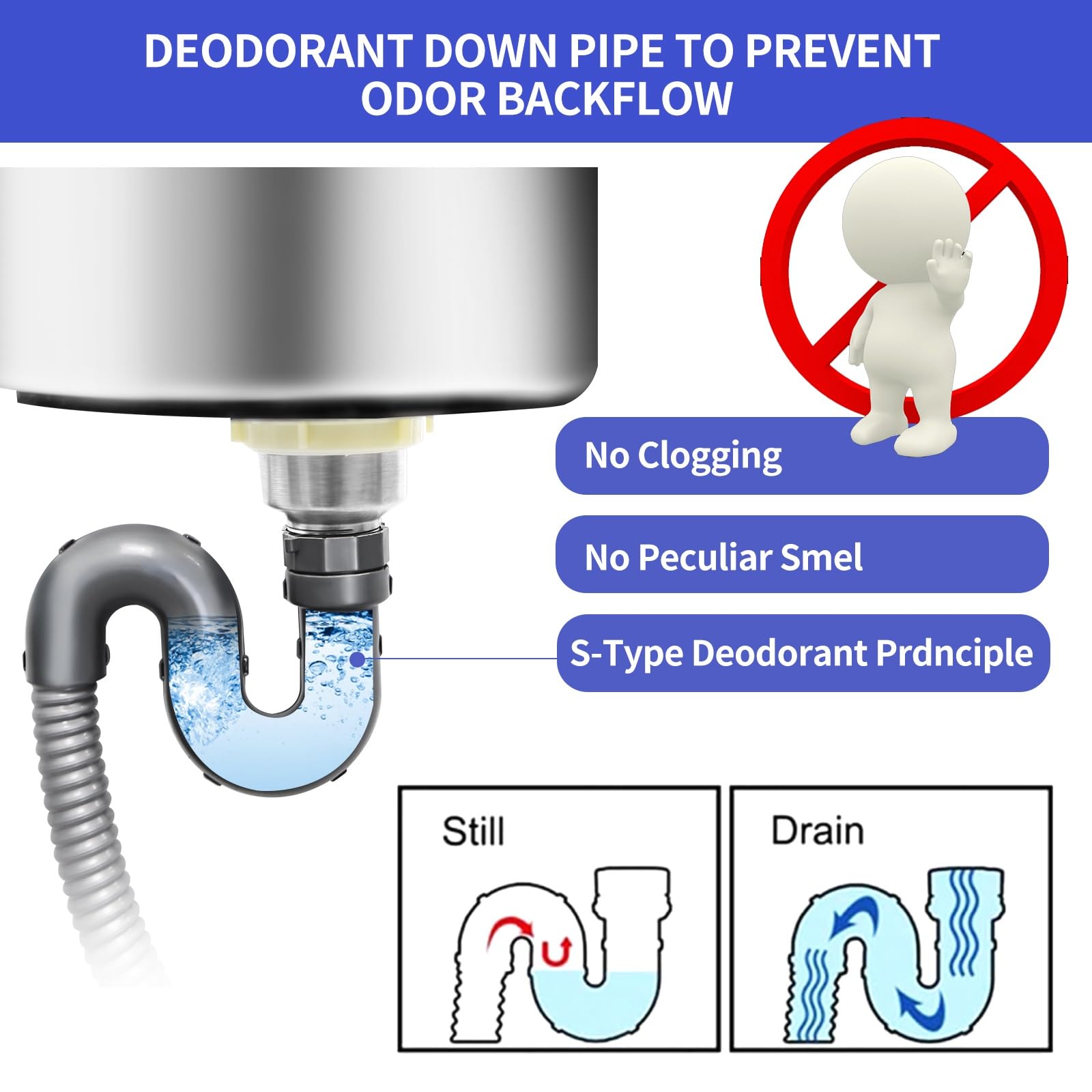 Outdoor Garden Sink Single Trough For Washing, Small Stainless Steel Utility Kitchen Hand Basin Station Sink Tub with Storage Shelve and Faucet, for Restaurant, Bar, Laundry, Garage, Backyard(54*40*75 - CookCave