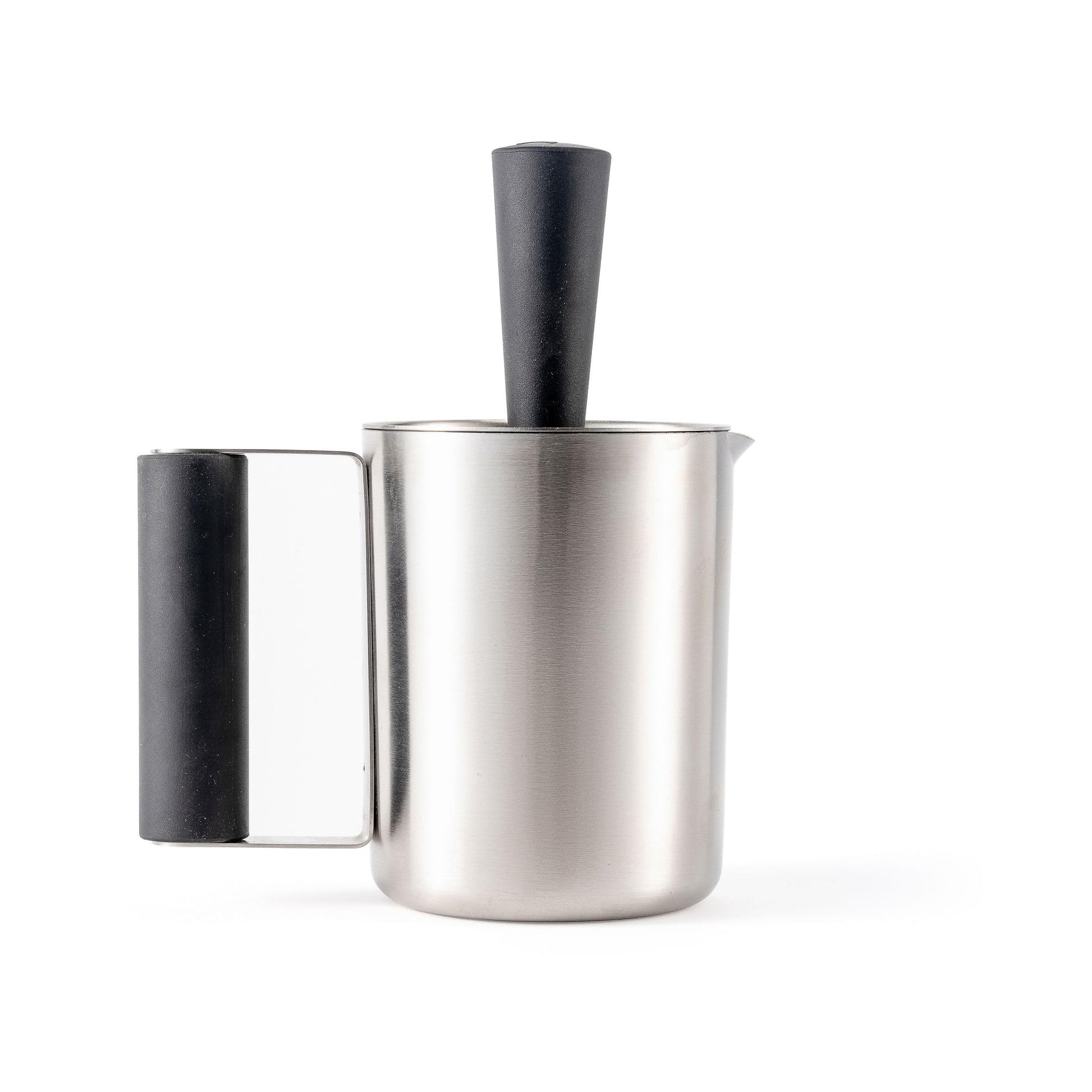 Outset Basting Pot and Sauce Mop, Stainless Steel Sauce Mop and Cup - CookCave