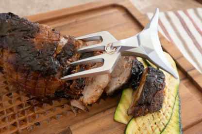 Outset El Matador Meat Fork For Slicing, Carving, and Serving - CookCave