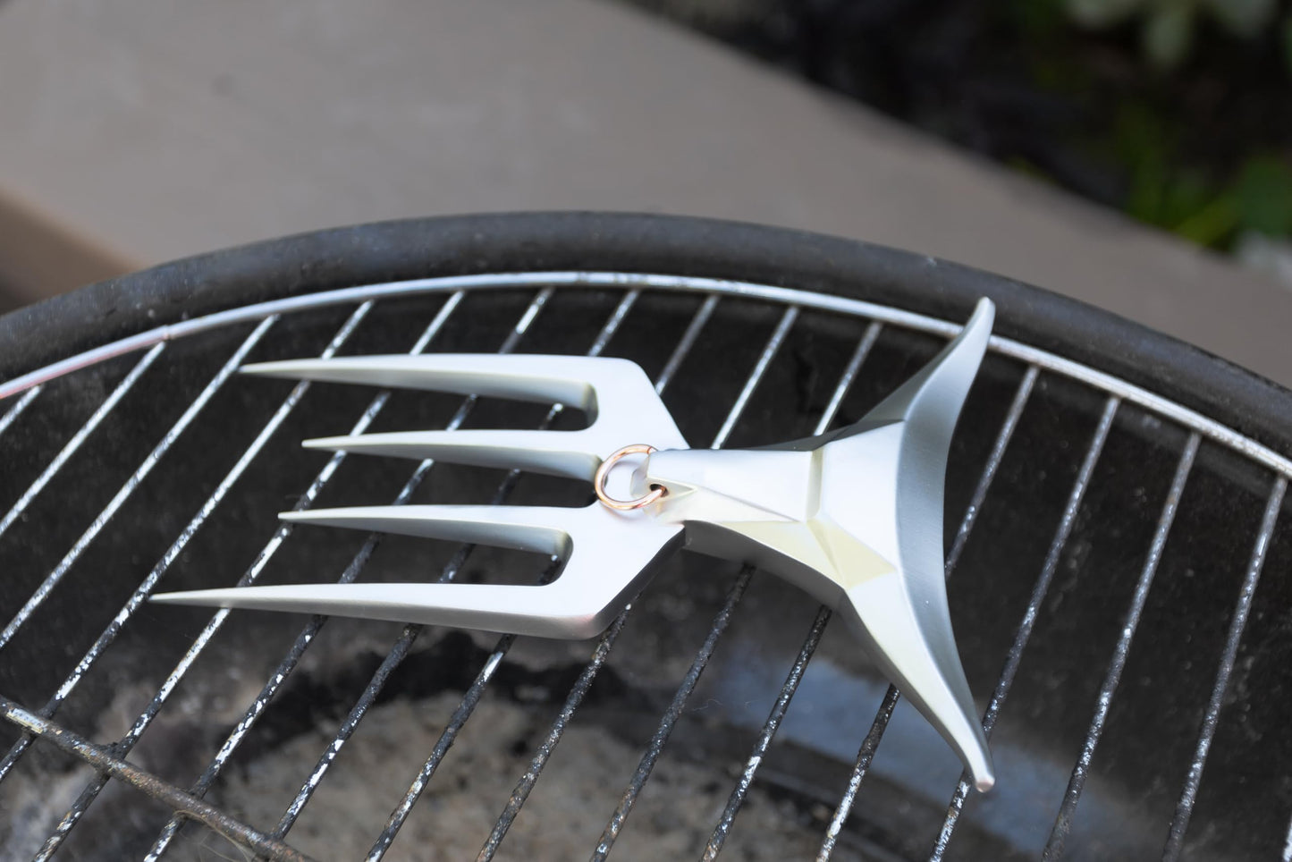 Outset El Matador Meat Fork For Slicing, Carving, and Serving - CookCave