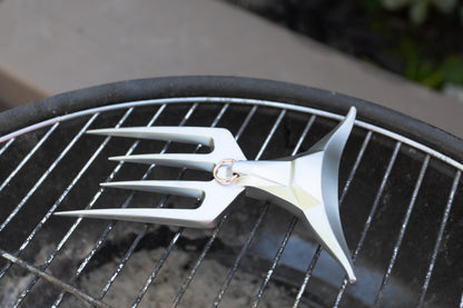 Outset El Matador Meat Fork For Slicing, Carving, and Serving - CookCave