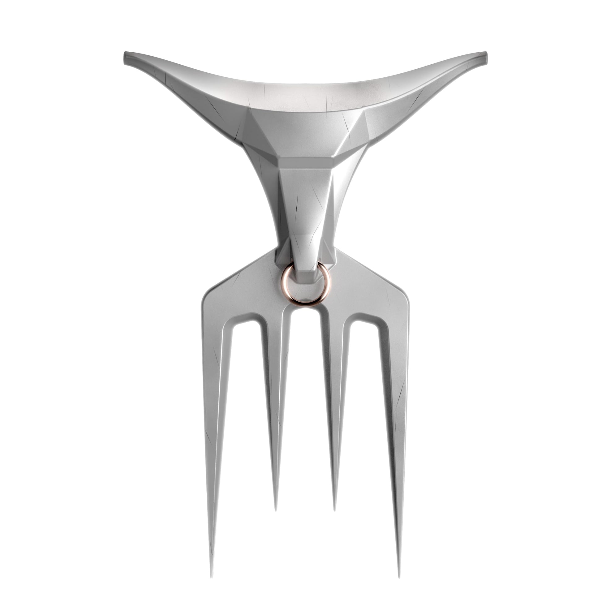 Outset El Matador Meat Fork For Slicing, Carving, and Serving - CookCave