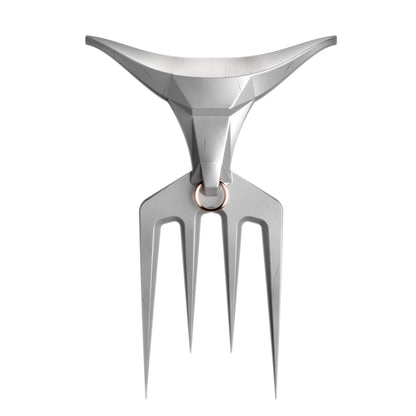 Outset El Matador Meat Fork For Slicing, Carving, and Serving - CookCave