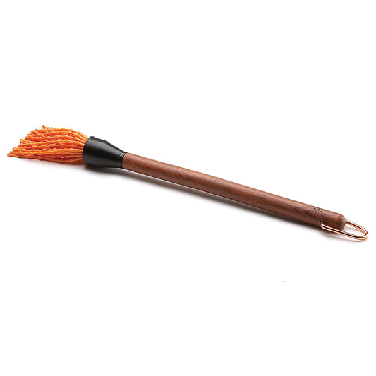 Outset QB68 Rosewood Collection Silicone Sop Mop/Basting Brush - CookCave