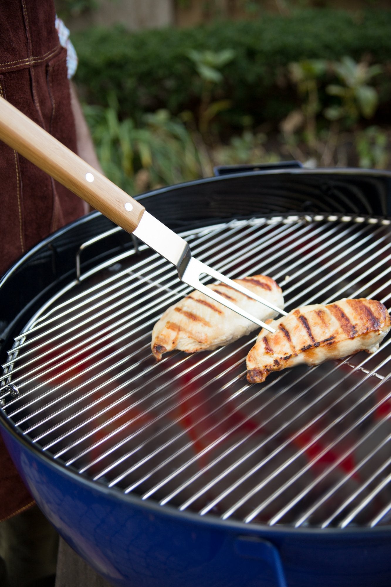 Outset QV30 Verde Collection Grill Fork, 100% Sustainable Materials - CookCave