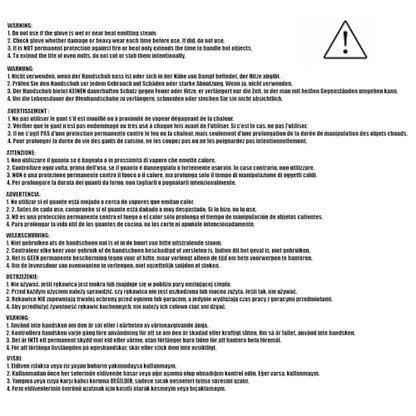 Oven Gloves, Heat Resistant 540 Degrees Grilling Gloves, Hot Surface Handler Non-Slip Silicone Oven Mitts with Fingers, BBQ Gloves for Cooking/Kitchen/Baking, Pack of 2 - CookCave