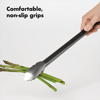 OXO Good Grips 16-Inch Locking Tongs, Silver - CookCave
