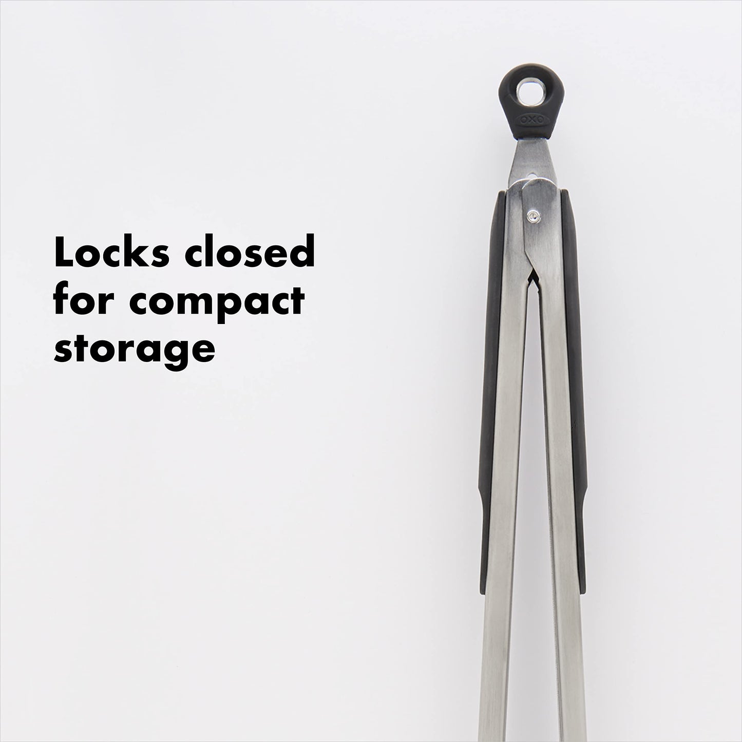 OXO Good Grips 16-Inch Locking Tongs, Silver - CookCave