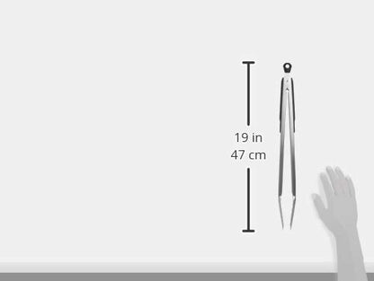 OXO Good Grips 16-Inch Locking Tongs, Silver - CookCave