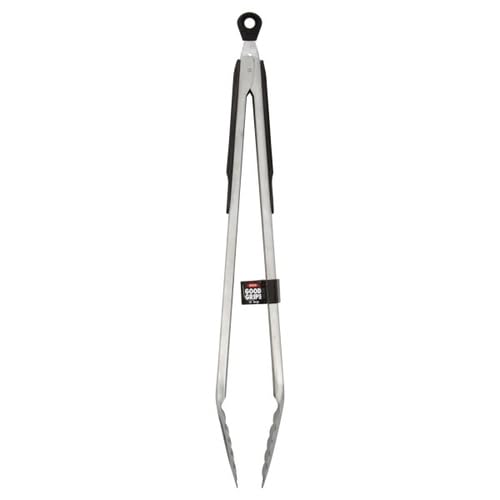 OXO Good Grips 16-Inch Locking Tongs, Silver - CookCave