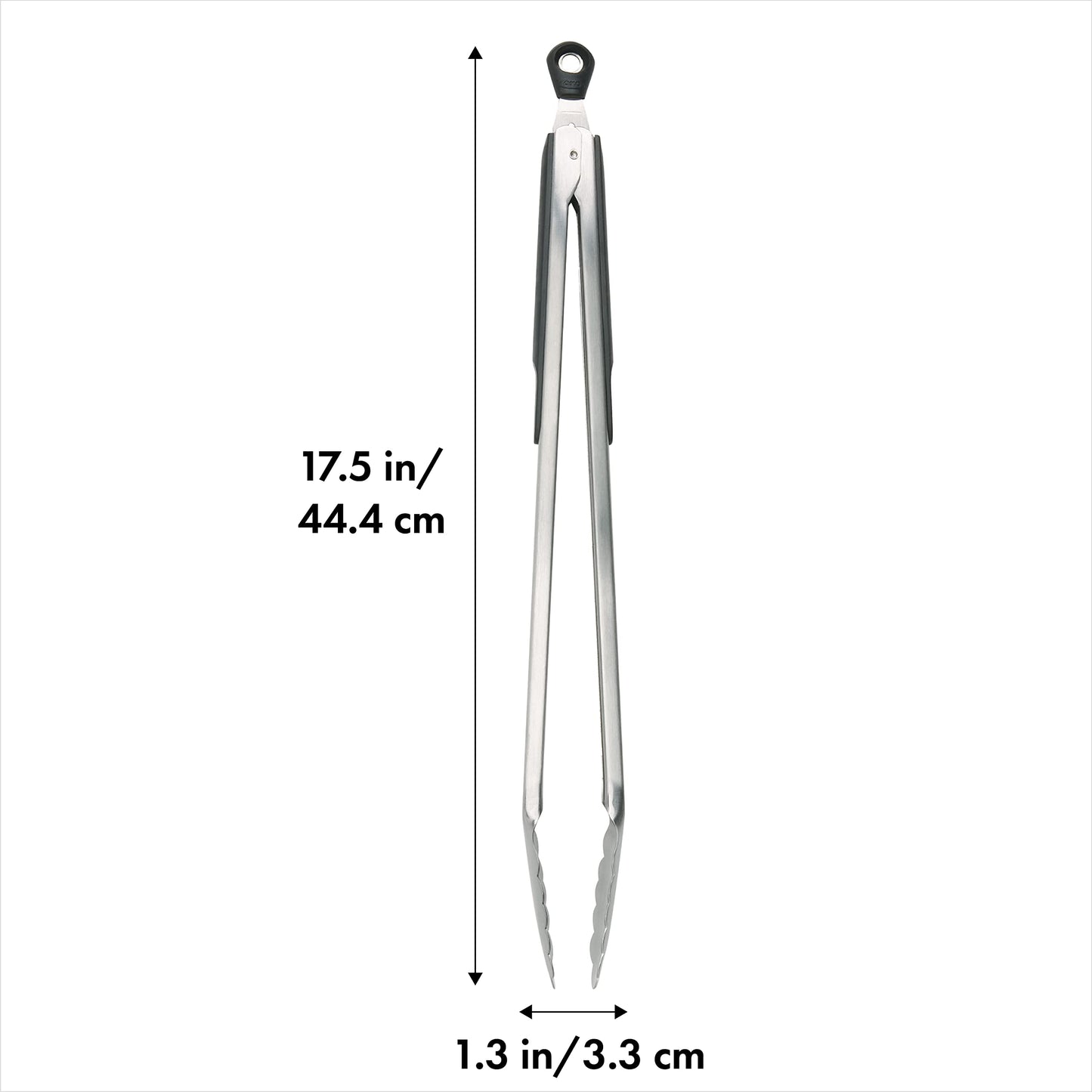 OXO Good Grips 16-Inch Locking Tongs, Silver - CookCave