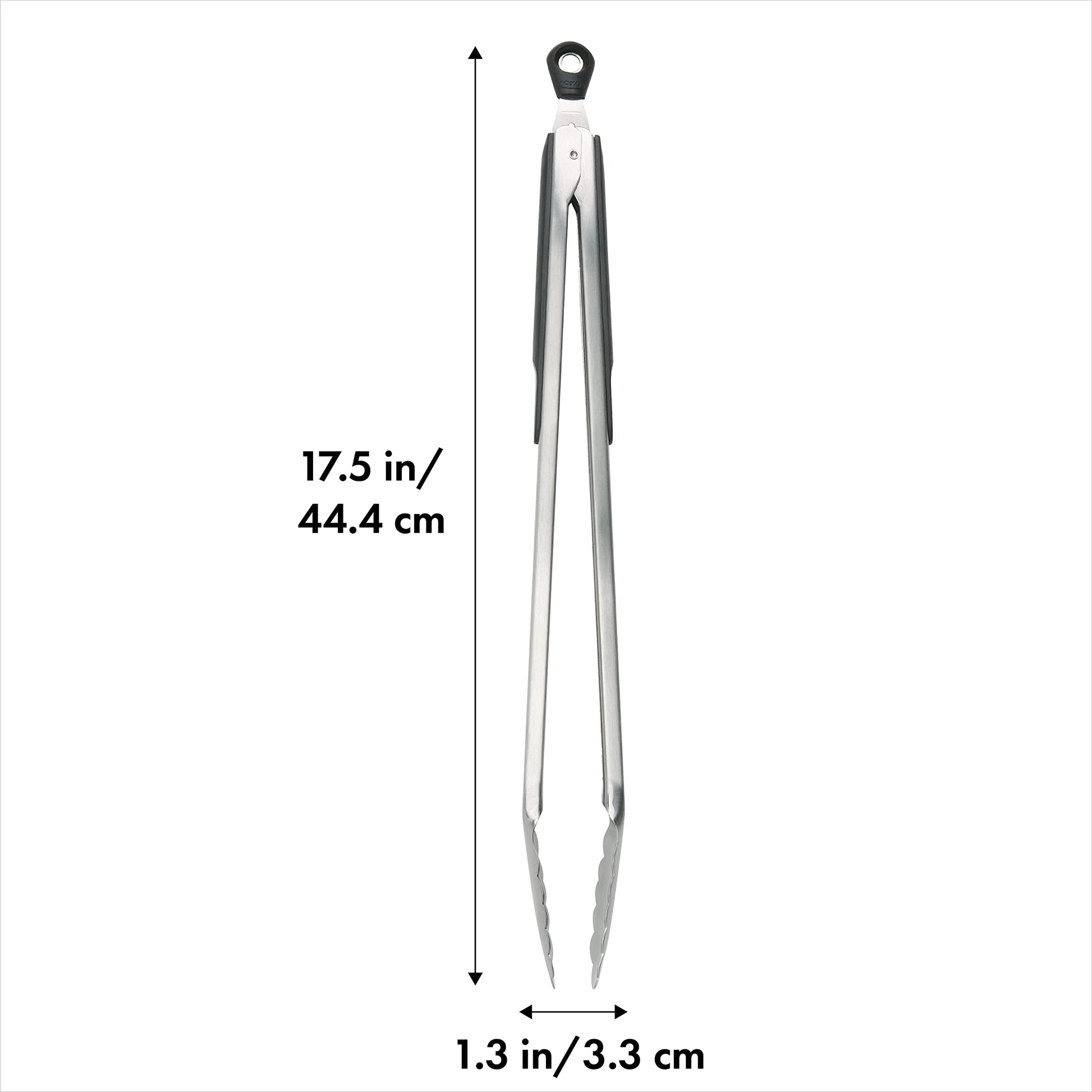 OXO Good Grips 16-Inch Locking Tongs, Silver - CookCave