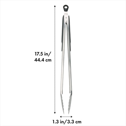 OXO Good Grips 16-Inch Locking Tongs, Silver - CookCave