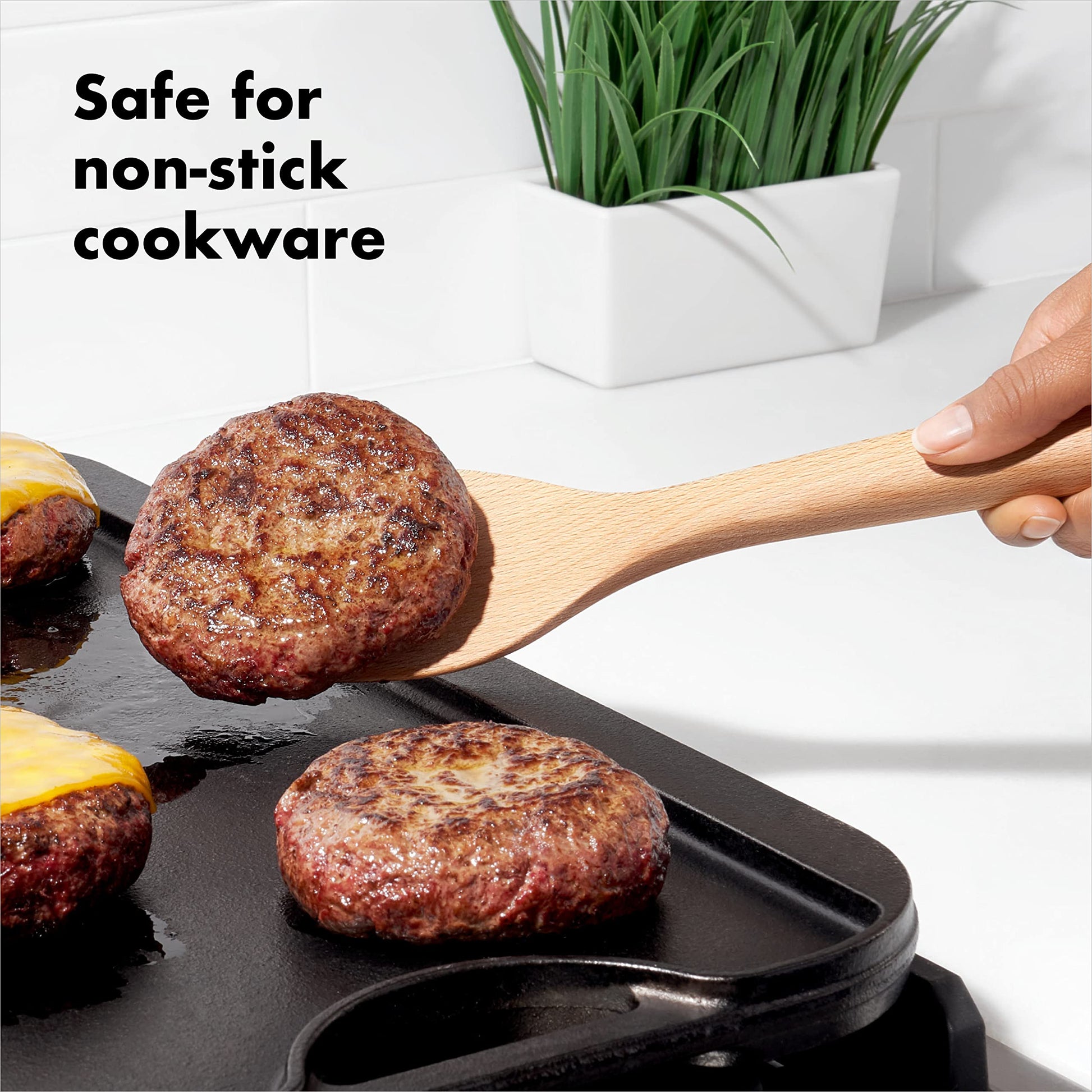 OXO Good Grips 3- Piece Wooden Utensil Set - CookCave