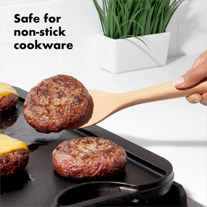 OXO Good Grips 3- Piece Wooden Utensil Set - CookCave