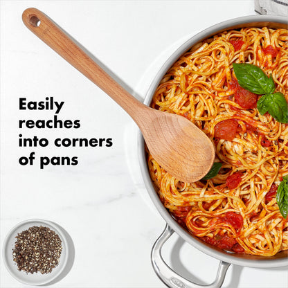 OXO Good Grips 3- Piece Wooden Utensil Set - CookCave