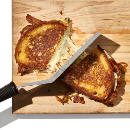 OXO Good Grips Restaurant Turner, Black/Silver - CookCave