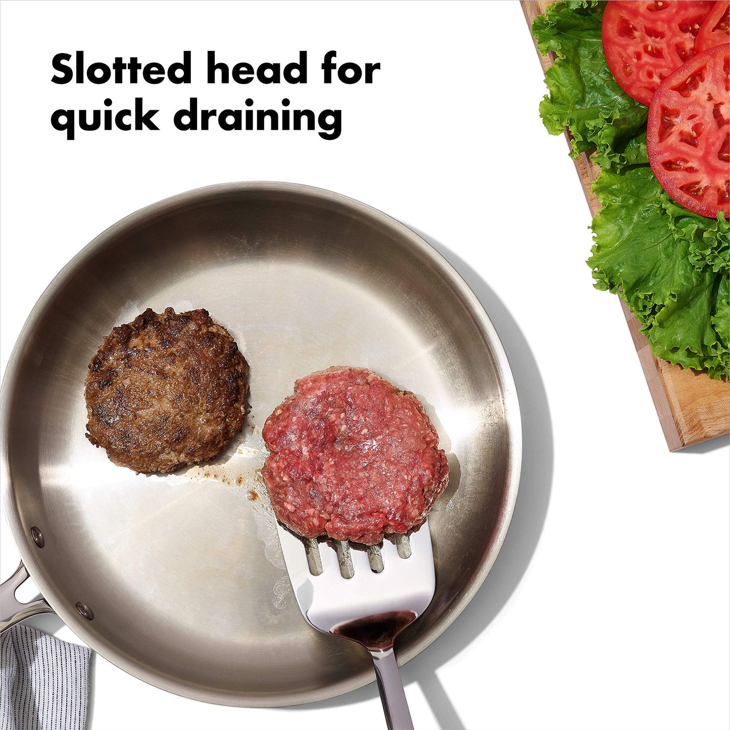 OXO Good Grips Stainless Steel Turner - CookCave