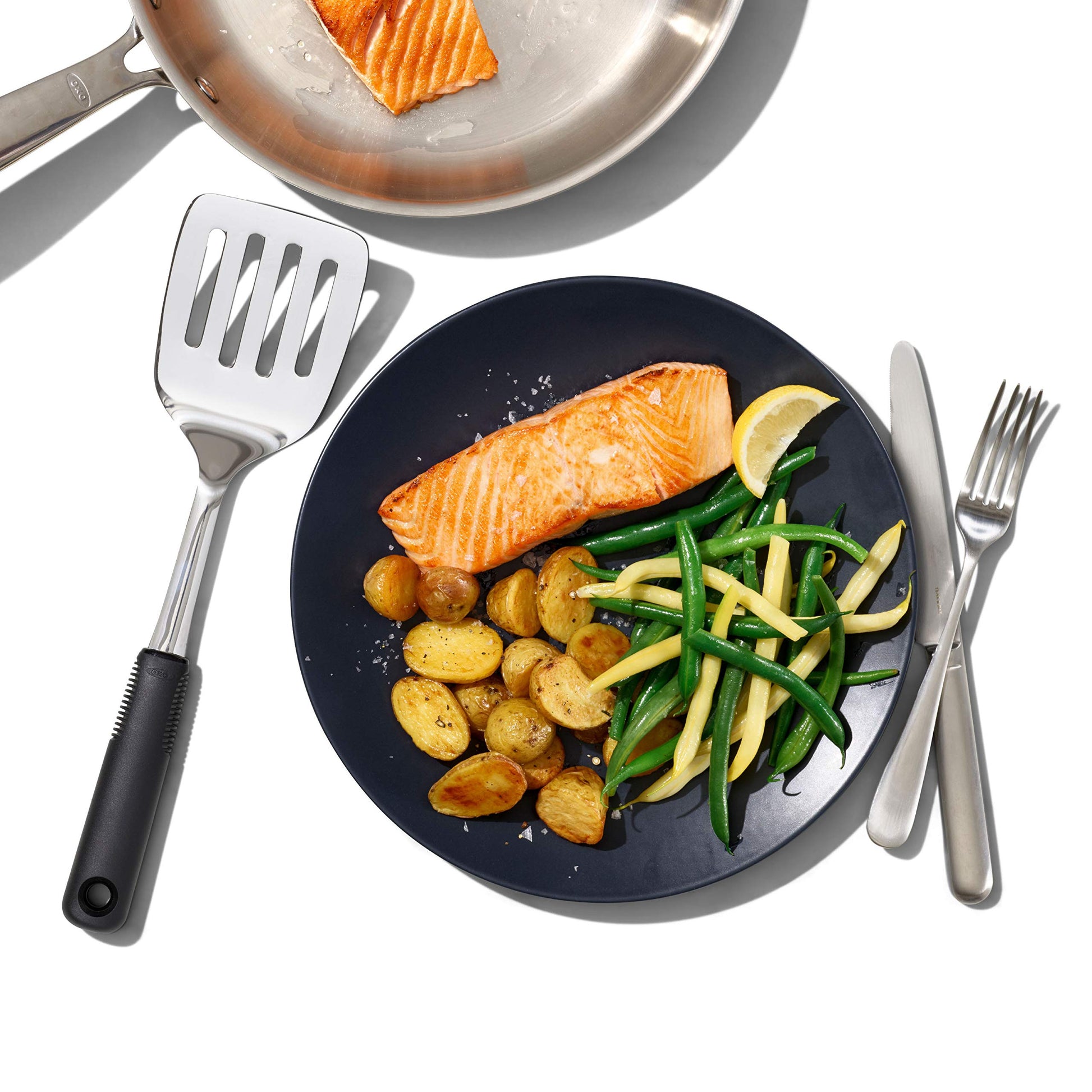 OXO Good Grips Stainless Steel Turner - CookCave