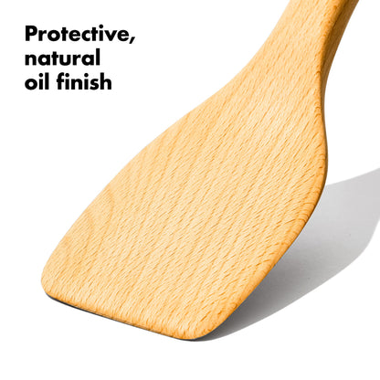 OXO Good Grips Wooden Turner, Beech - CookCave