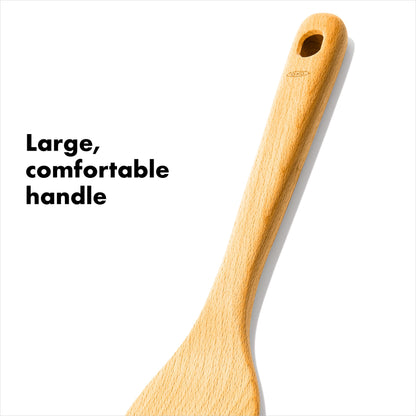 OXO Good Grips Wooden Turner, Beech - CookCave