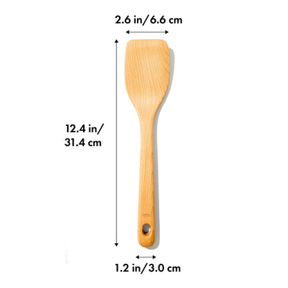 OXO Good Grips Wooden Turner, Beech - CookCave