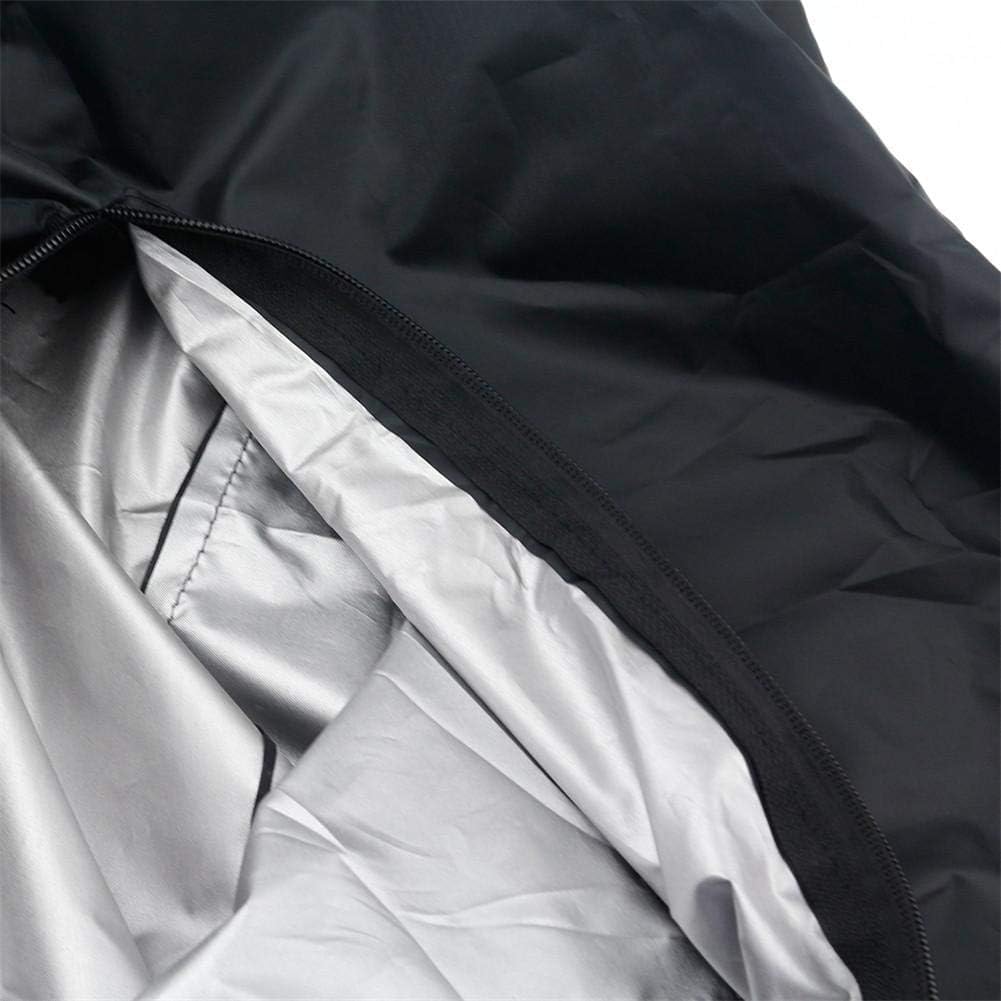 Patio Waterproof Extra Large Protective Zippered Outdoor Cushion Furniture Storage Bag with Handles, 68in L x 30in W x 20in H (1 Pack) - CookCave