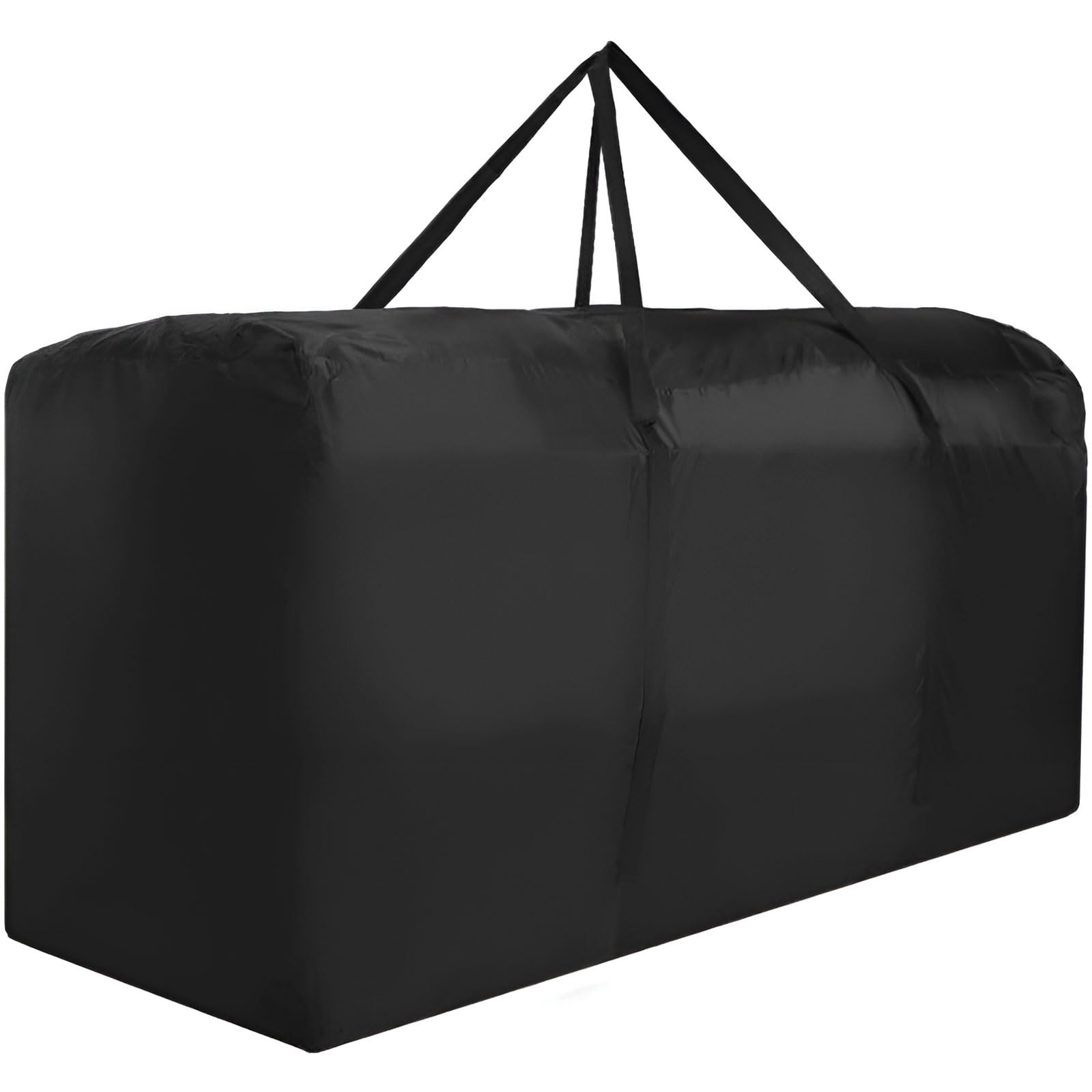 Patio Waterproof Extra Large Protective Zippered Outdoor Cushion Furniture Storage Bag with Handles, 68in L x 30in W x 20in H (1 Pack) - CookCave