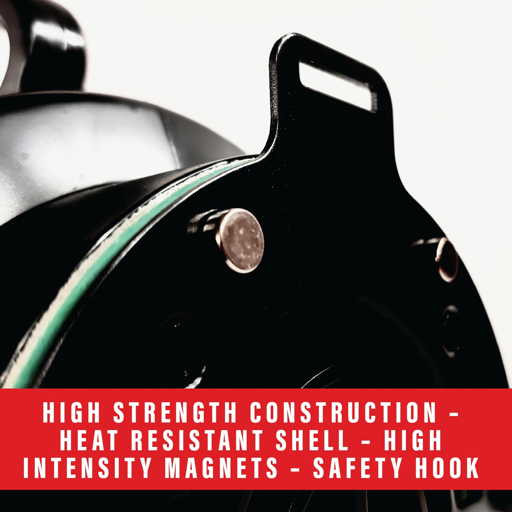 Perfect Draft BBQ Blower 4.0 for Offset Smoker Grill - Designed in Texas, Patented in the USA - Battery Powered BBQ Fan for Outdoor Barbecue - CookCave