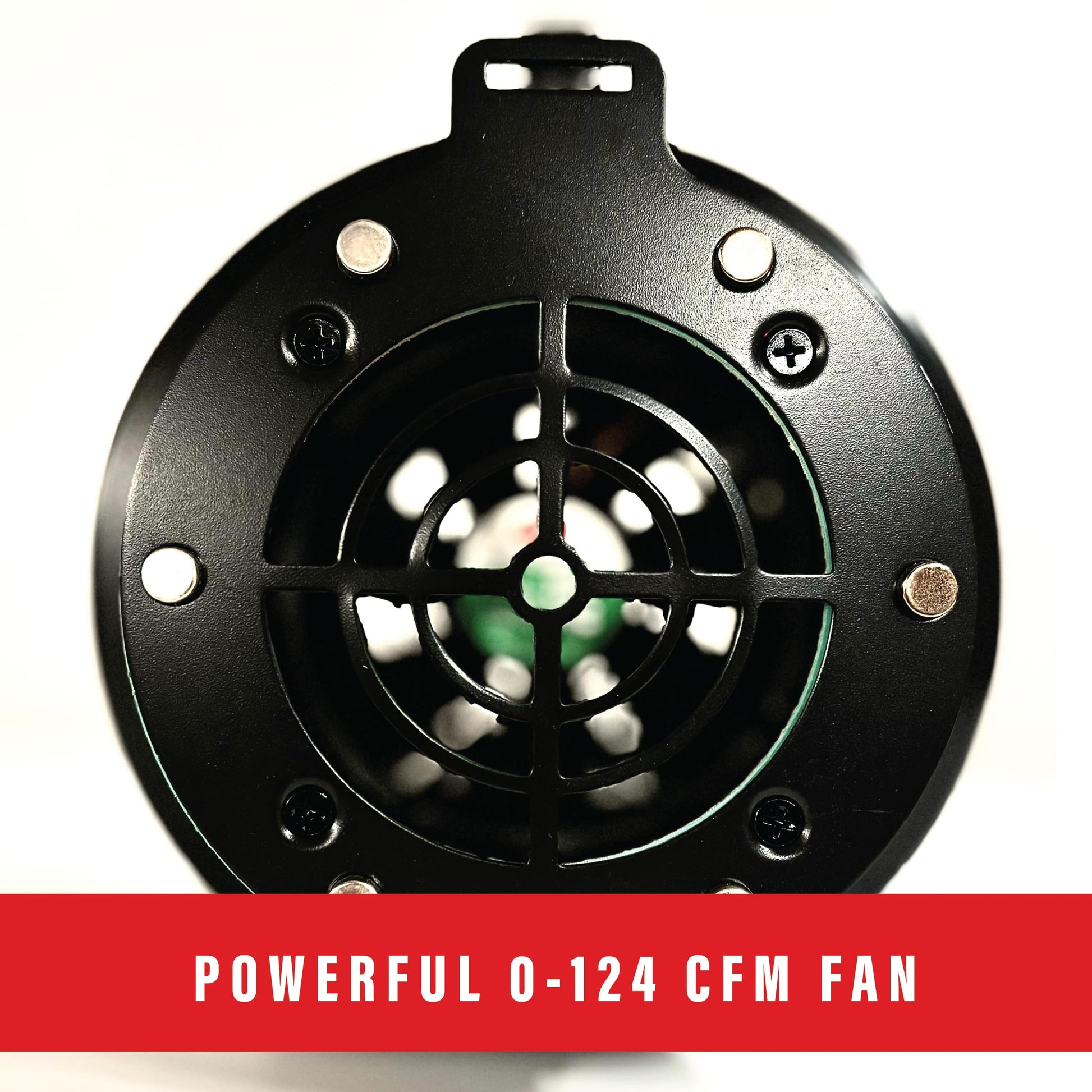 Perfect Draft BBQ Blower 4.0 for Offset Smoker Grill - Designed in Texas, Patented in the USA - Battery Powered BBQ Fan for Outdoor Barbecue - CookCave