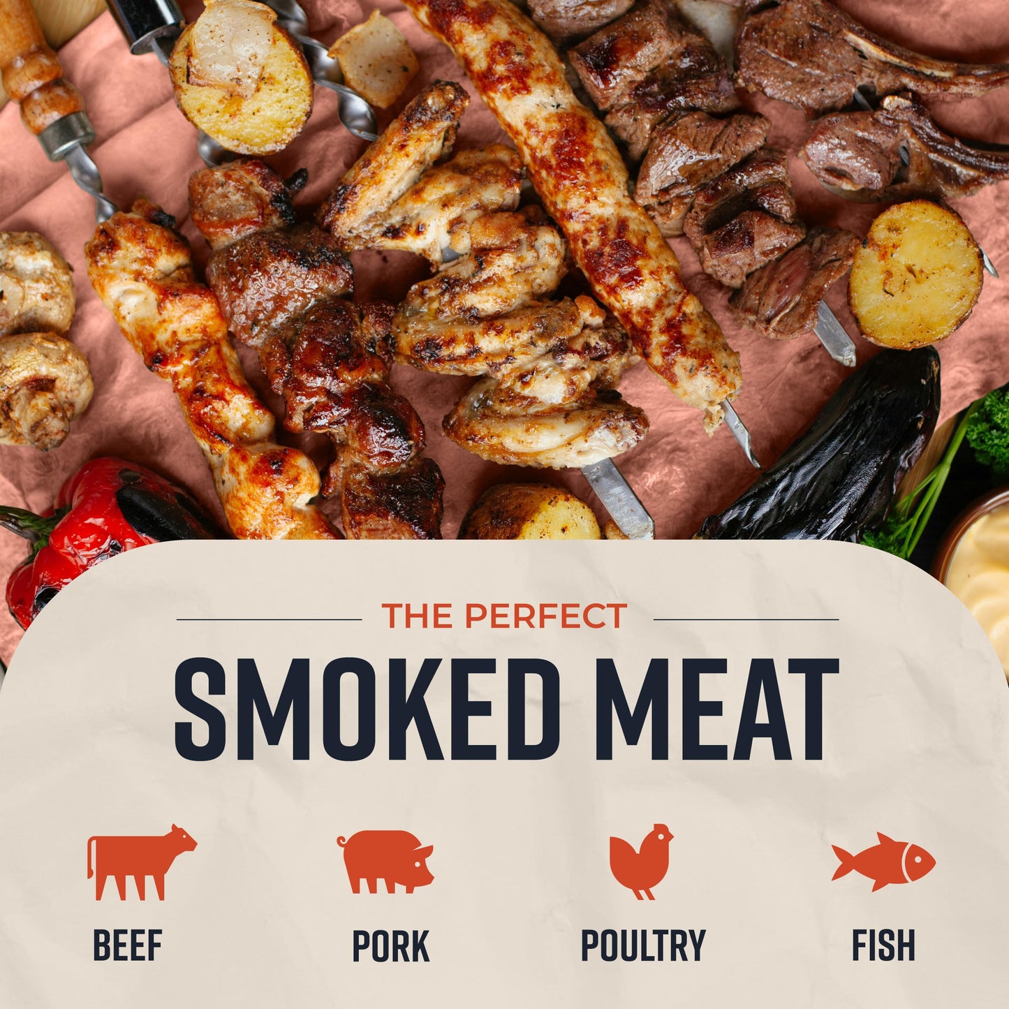 Pink Butcher Paper Roll 18"x175' (2100 Inch) - Food-Grade Peach Butcher Paper for Smoker, BBQ, Grilling, Smoking Meat - USA Made - Unbleached, Uncoated and Unwaxed - CookCave