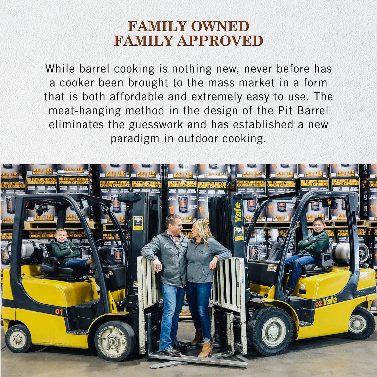 Pit Barrel Cooker Junior Package - 14 Inch Drum Smoker | Porcelain Coated Steel Drum BBQ Grill - CookCave