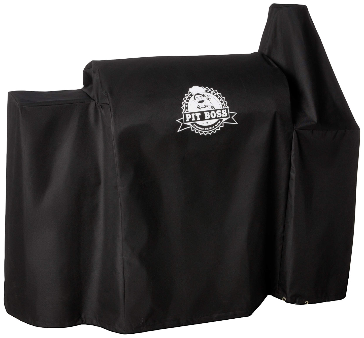 Pit Boss Grills 73821 Pit Boss Deluxe and 820 Pro Series Pellet Grill Cover, PB820D, Black - CookCave