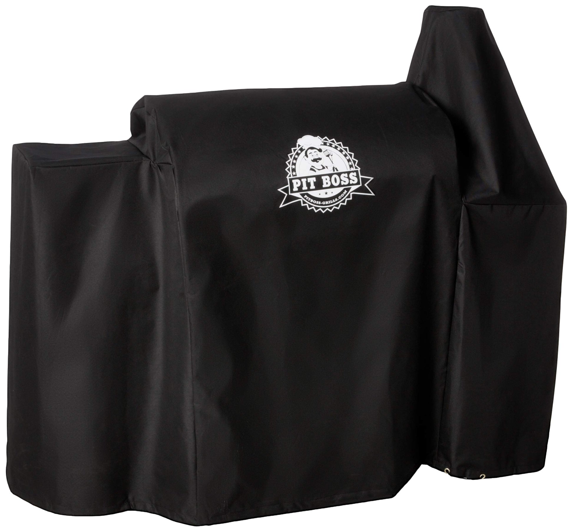 Pit Boss Grills 73821 Pit Boss Deluxe and 820 Pro Series Pellet Grill Cover, PB820D, Black - CookCave