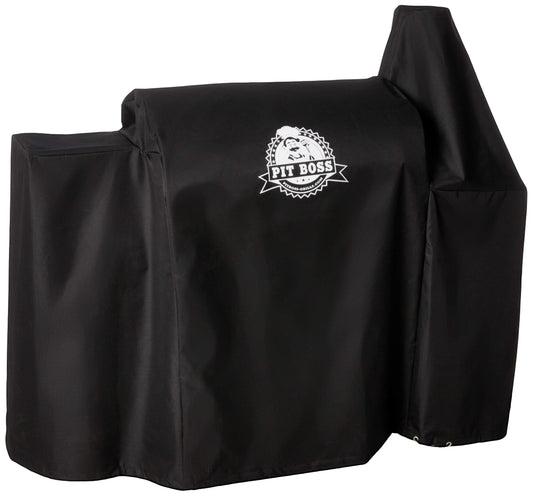 Pit Boss Grills 73821 Pit Boss Deluxe and 820 Pro Series Pellet Grill Cover, PB820D, Black - CookCave