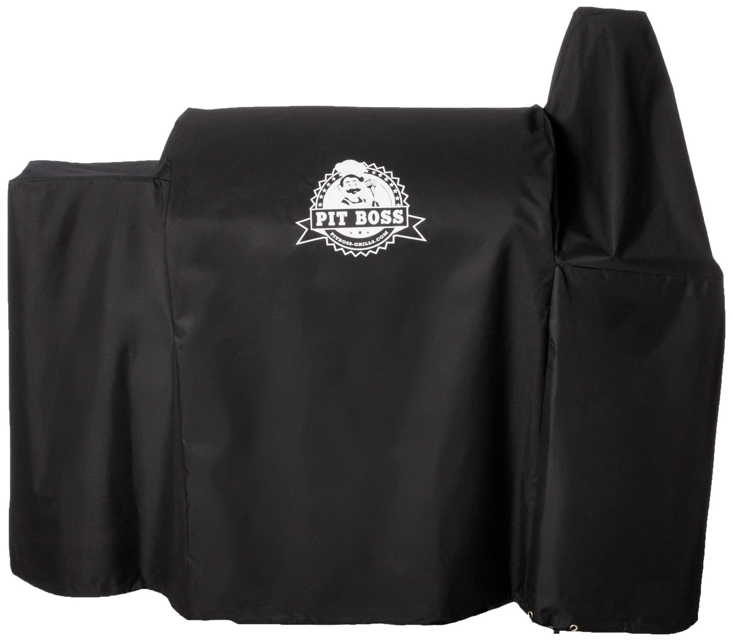 Pit Boss Grills 73821 Pit Boss Deluxe and 820 Pro Series Pellet Grill Cover, PB820D, Black - CookCave